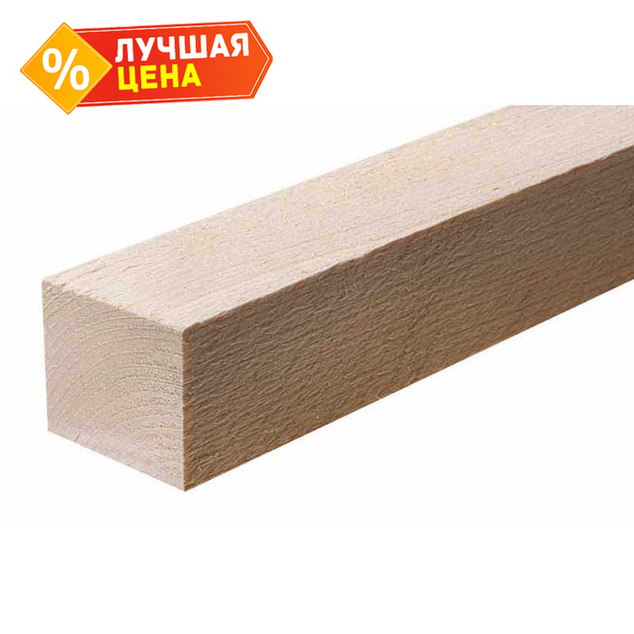 Брус обрезной естественной влажности 100х100х6000 сорт 1