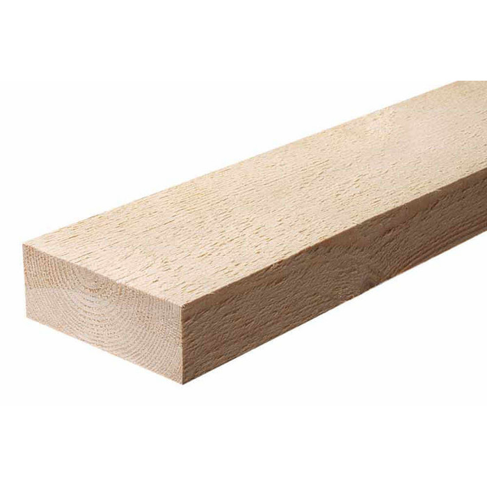 Доска обрезная естественной влажности 40х100х6000 сорт 2