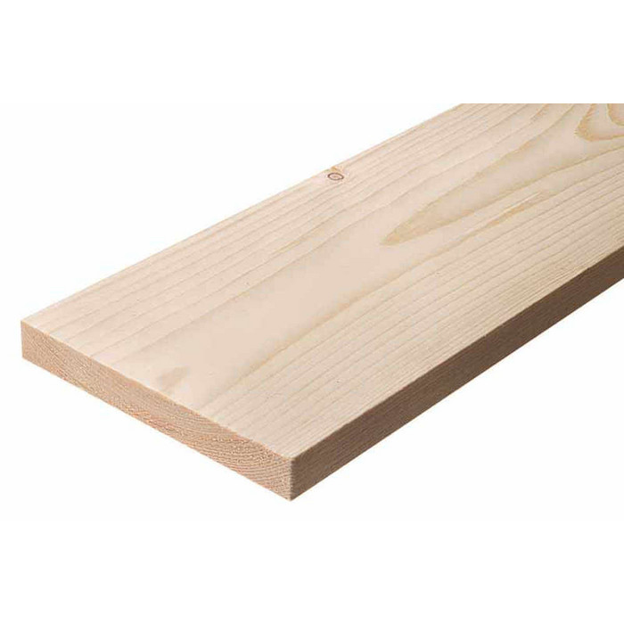 Доска сухая строганная 20х145х6000 сорт АВ