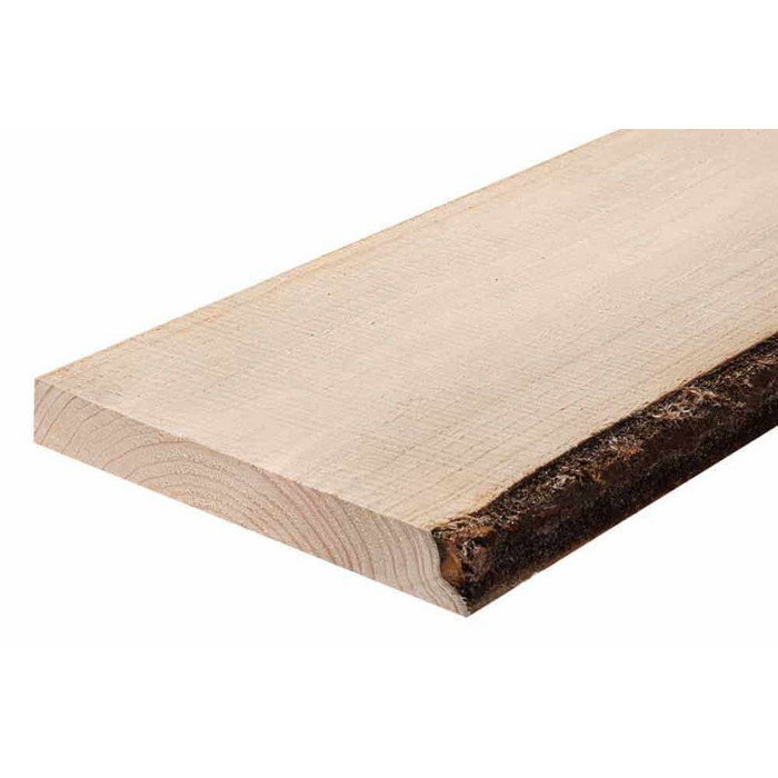 Доска обрезная естественной влажности 22х120х6000 сорт 3-4