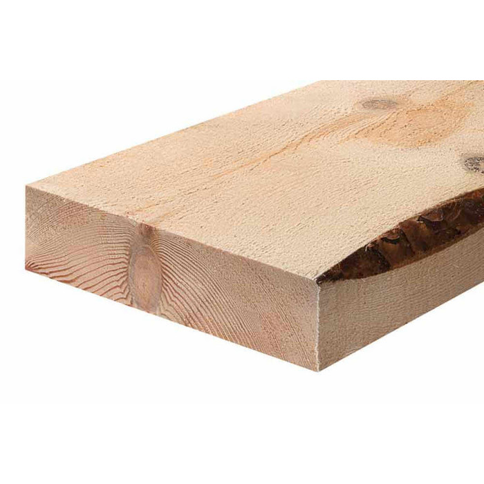 Доска обрезная естественной влажности 32х100х3000 сорт 3-4