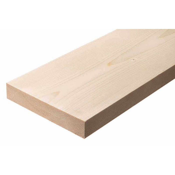 Доска сухая строганная 45х145х3000 сорт Прима