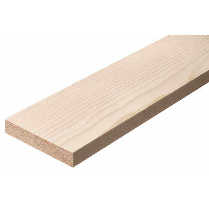 Доска сухая строганная 40х100х4000 сорт 1